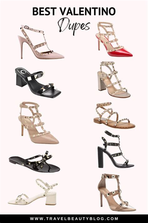 the best valentino shoes replica|valentino lookalike dupes.